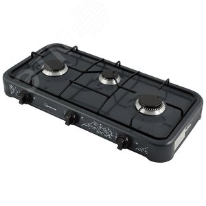 Плита газовая трехконфорочная HS-1203