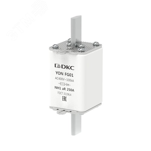 Предохранитель YON ножевого типа FG1 250А 400V характеристика arya