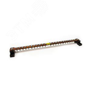 Шина заземления 5х20х450 (20хМ5) для шкафов RS52 (1шт.)