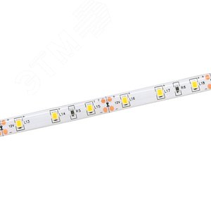 Лента светодиодная LEDx60/м 20м 4.8w/m 12в дневной