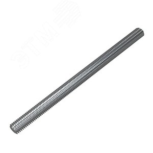 Шпилька резьбовая M6x1000 мм, высокопрочная, класс прочности 5.8, DIN975