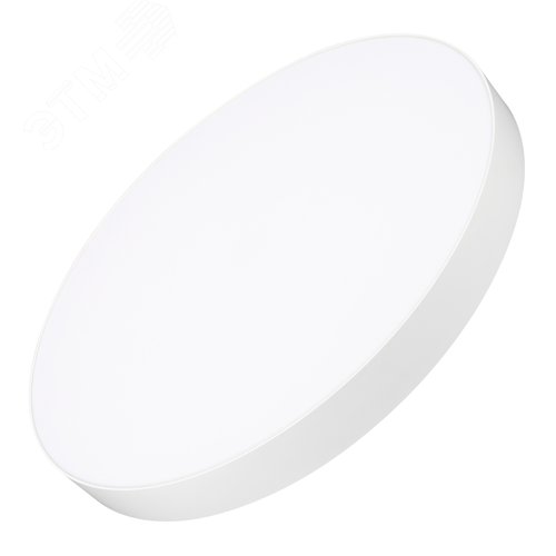 Светильник IM-RONDO-EMERGENCY-3H-R600-64W Warm3000 (WH, 120 deg, 230V) (IP40 металл, 2 года)