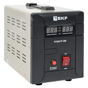 Стабилизатор напряжения симисторный TITAN -TF-500 EKF