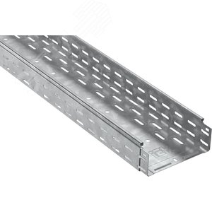 Лоток перфорированный 80х300х3000-1.0 HDZ