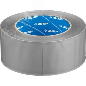 Клейкая лента ''РЕФИЛ'', Профессионал 12075-50-50, универсальная, рифленая, водоотталкивающая, устойчивая к УФ. 50 мм х 50 м, серебристая