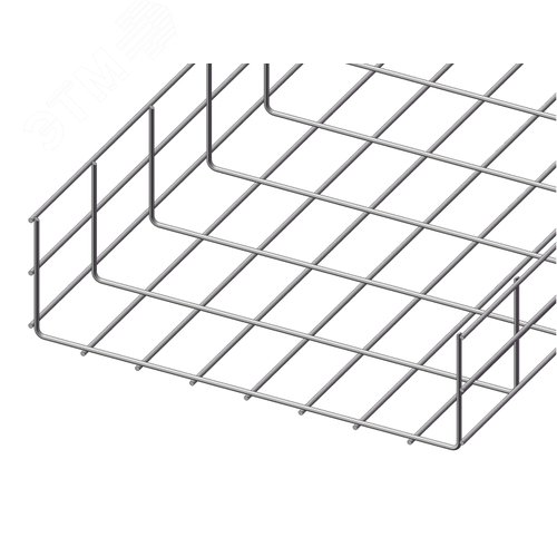 Лоток проволочный 200х100х3000 INOX (AISI 304) (3 м/уп)