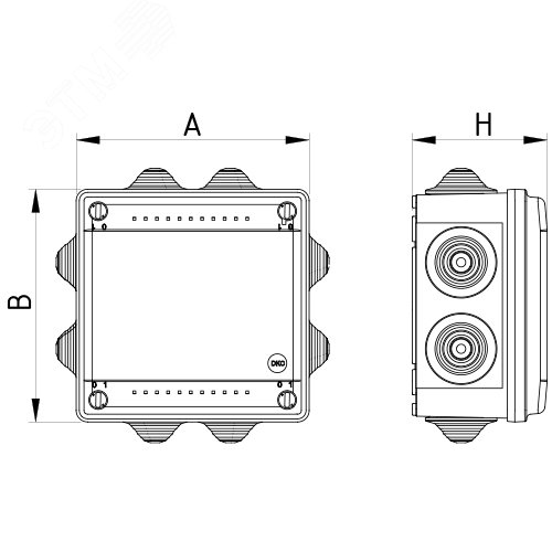 Трансформатор тока CT60 1500A, класс 0.2, 10ВА