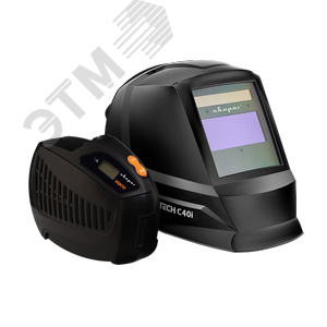 Щиток сварщика TECH C40i и блок Vento