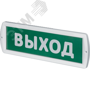 Оповещатель охранно-пожарный световой NEF-15-Топаз220РИП-Выход