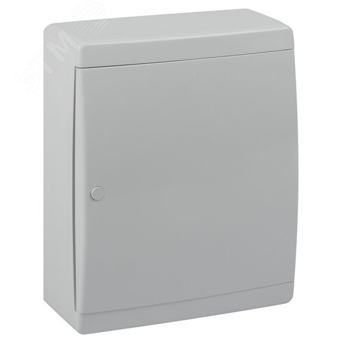 Корпус пластиковый навесной ЩРН-П-18 IP41 белый COMFORT