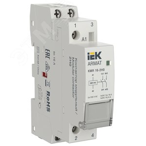 ARMAT Контактор модульный KMR 16А 230В AC 2НО IEK