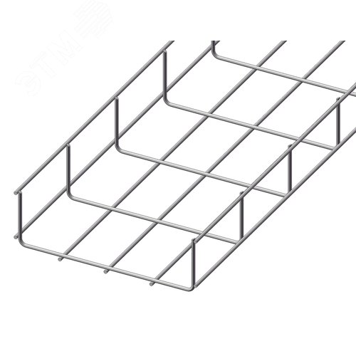 Лоток проволочный 300х60х3000 INOX (AISI 304) (3 м/уп)