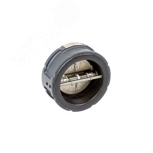 Затвор обратный  - ЗОД PN16 DN200, межфланцевый, двустворчатый, корпус GGG40, EPDM