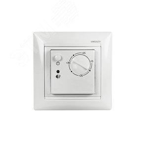 Терморегулятор механический RX-308B бежевый (совместим с Legrand серии Valena), REXANT