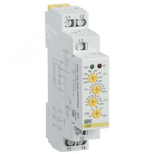 Реле фаз ORF 06. трехфазный 220-460 В AC