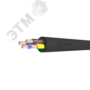 Кабель силовой КГТП-ХЛ 3х35+1х10(PE)-380/660-2    ТРТС