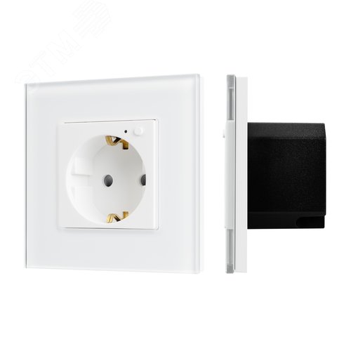 Розетка электрическая с Zigbee управлением SCT-OMALI-EUZB1-PL-WH 240V, 16A, Zigbee