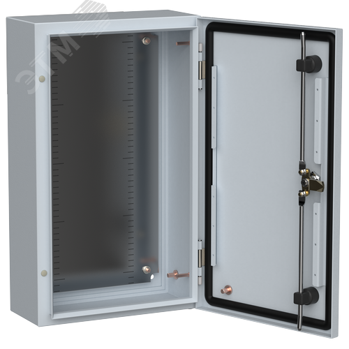 TITAN 5 Корпус металлический ЩМП-50.30.15 УХЛ1 IP66 IEK