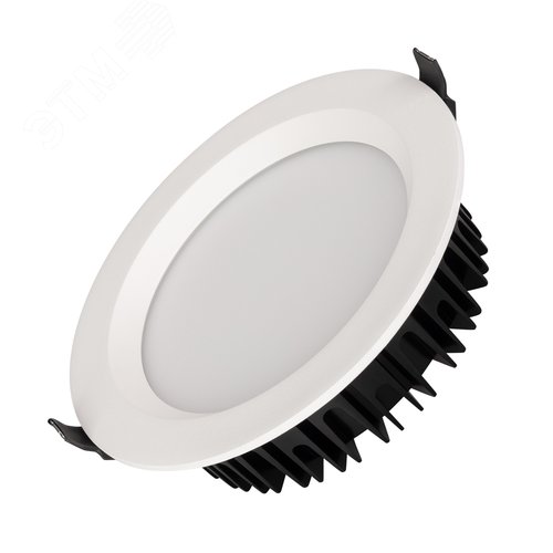 Светильник MS-MIST-BUILT-R187-21W Day4000 WH 110 deg 230V IP54 металл 5 лет