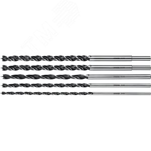 Сверло спиральное Maxdrill 5 шт.