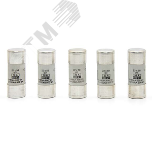 Предохранитель плавкий GG 22x58 63A