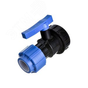 Кран шаровой компрессионный ВР разъемный d 25x3/4