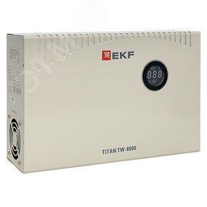 Стабилизатор напряжения симисторный TITAN -TW-8000 EKF