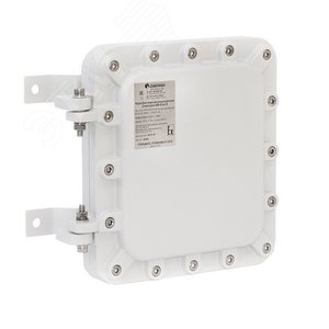 Коробка взрывозащищенная КВ-Exd-А 570х370х300.    Корпус из алюминиевого сплава