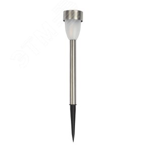 Светильник садовый на солнечной батарее USL-S-187/мм360 METAL TORCH металлический факел 10 светодиодов Эффект пламени 1хААA Ni-Mh аккумулятор в/к IP44