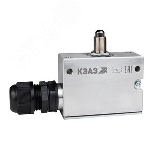 Микропереключатель МП-1313м/03 толкатель шарик крепление комбинированное