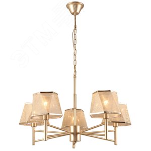 Люстра Edna 2082-305 5 х Е14 40 Вт классика