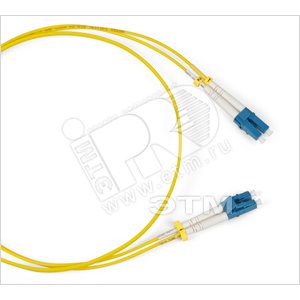 Патч-корд оптический FC-9-LC-LC-UPC-3M SM 9/125 (OS2) LC/UPC-LC/UPC d