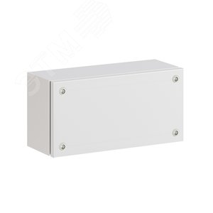 Корпус клеммный металлический SDE ВxШxГ 300x150x120 мм