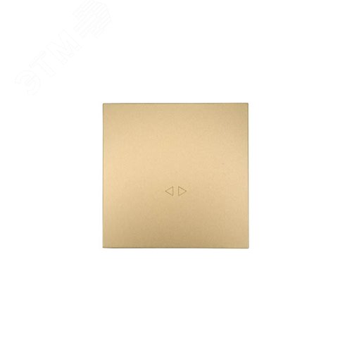 ZIMA Выключатель промежуточный 1-кл., 10 А, механизм, золото Lezard 704-3688-107QC