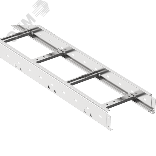 Лоток лестничный LESTA 80х400х6000-1,2 IEK