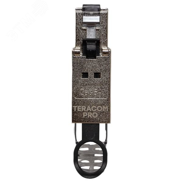 Коннектор TERACOM PRO полевой заделки RJ-45 (8P8C) экран. STP для каб. Cat.6A