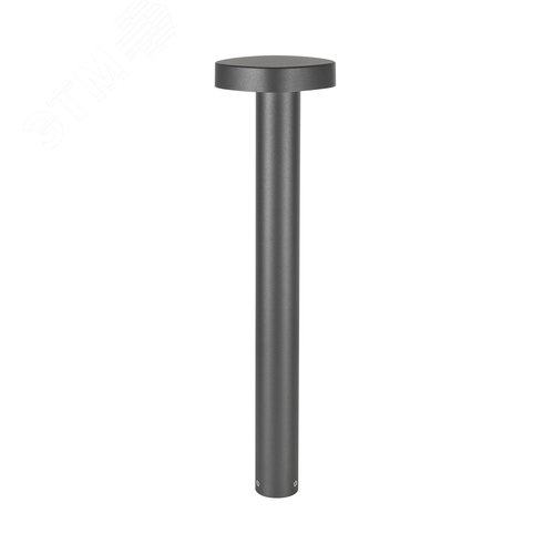 Светильник LGD-SWAMP-BOLL-H500-7W Warm3000 (GR, 93 deg, 230 В) (ARL, IP65 Металл, 3 года)