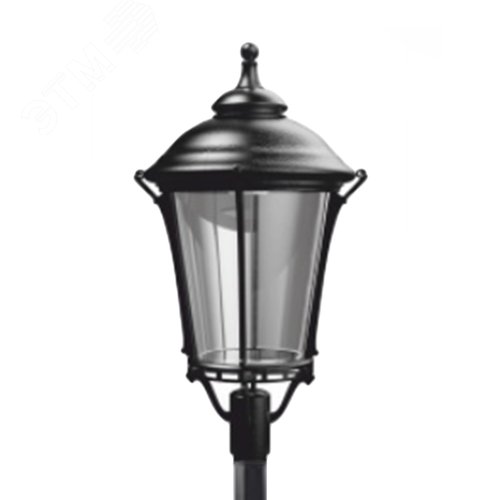 Светильник светодиодный OXOR-GRADUA-C-400x750-50W Day4000 (BK, 120 deg, 230 В) IP65 (ARL, IP20 Металл, 5 лет)