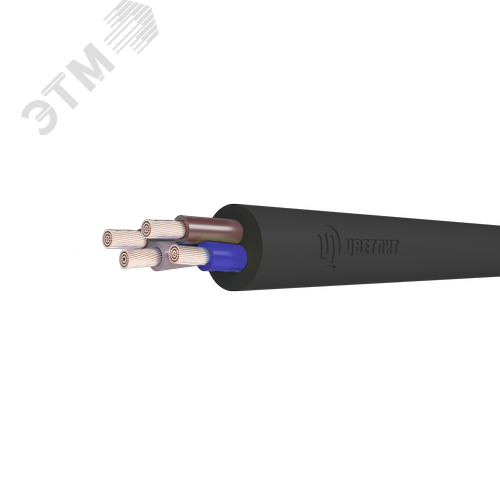 Кабель силовой КГТП 4х185(N) 400/660-2 ТРТС