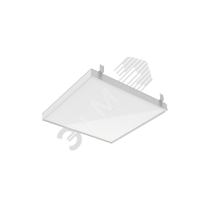 Светильник светодиодный ДВО-30Вт IP40 4000К GR070 2.0 призма EM