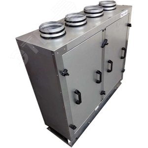 Установка вентиляционная приточно-вытяжная Node1- 800(50m)/RP,VEC(B250),W2 Vertical с пультом Z031