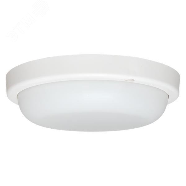 Светильник светодиодный ЖКХ круг ДПО-1004 15Вт 6500K IP65 LUMA EKF