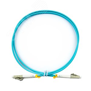 Патч-корд оптический dupleх LC-LC 50/125 mmOM3 0.5м LSZH