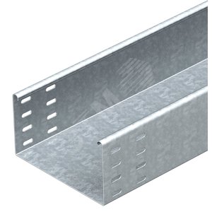 Кабельный листовой лоток неперфорированный 110x400x3000 горячий цинк