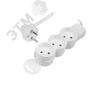Удлинитель бытовой ФАZА FX-03-300 3x3,0, 10А