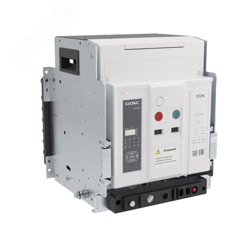 Выключатель автоматический воздушный Yonpro ANX10H 3P 1000 А 85 кА, расцепитель ETU, выкатной, горизонтальное/вертикальное подключение