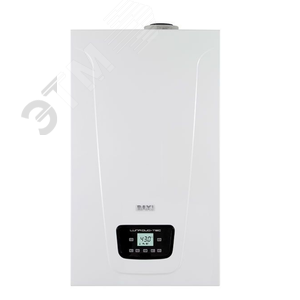 Котел газовый LUNA DUO-TEC E 1.28 настенный 30.5 кВт конденсационный одноконтурный с закрытой камерой сгорания