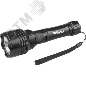 Фонарь светодиодный NPT-CP10-2AA 1LEDх0.5вт LED пластик