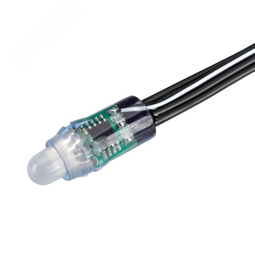 Модуль герметичный ARL-UVR-D12 5V Red 0.3W IP67 90 deg пластик 5 лет