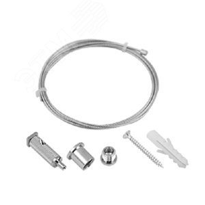 Подвес тросовый Св-к Iron/Strong 1,5х2000мм к-кт  подвес 2м, 2шт